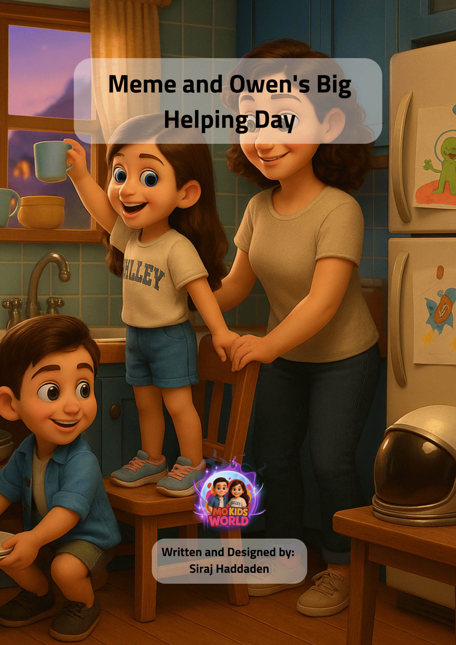 Meme and Owen’s Big Helping Day