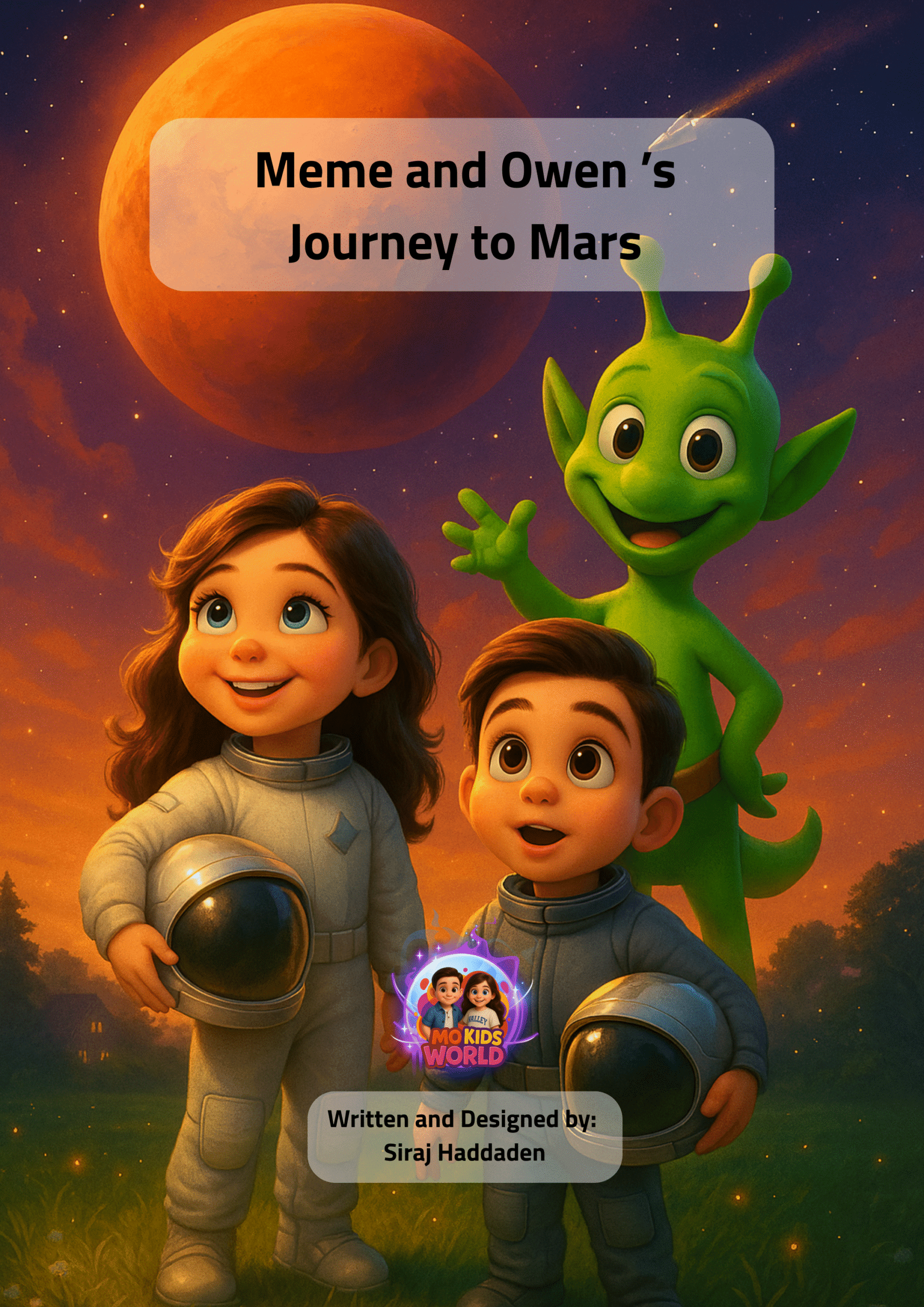 Meme and Owen’s Journey to Mars